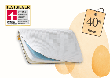 Emma Classic Stützkissen statt ab 99,99 € ab 59,99 € Emma Classic Stützkissen statt ab 99,99 € ab 59,99 €