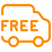 Free Delivery & Return Free Delivery & Return