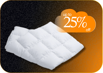 All Seasons Customizable Duvet From £125.00 £93.75 All Seasons Customizable Duvet From £125.00 £93.75