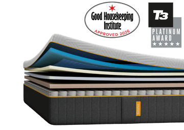Emma Elite Mattress From £649.00 + Free Pillow, Duvet, Protector & Pillowcases worth up to £379 Emma Elite Mattress From £649.00 + Free Pillow, Duvet, Protector & Pillowcases worth up to £379