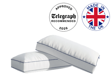 COMFORT COOLING PILLOW BUNDLE £160.00 + FREE Spring & Autumn Duvet worth £69 COMFORT COOLING PILLOW BUNDLE £160.00 + FREE Spring & Autumn Duvet worth £69