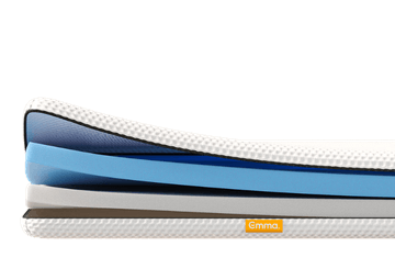 EMMA ORIGINAL TOPPER From £146.00 + FREE Comfort Cooling Pillow worth £80 EMMA ORIGINAL TOPPER From £146.00 + FREE Comfort Cooling Pillow worth £80