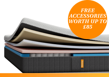 Emma Original Mattress £369.00 Free accessories worth up £85.00 Emma Original Mattress £369.00 Free accessories worth up £85.00